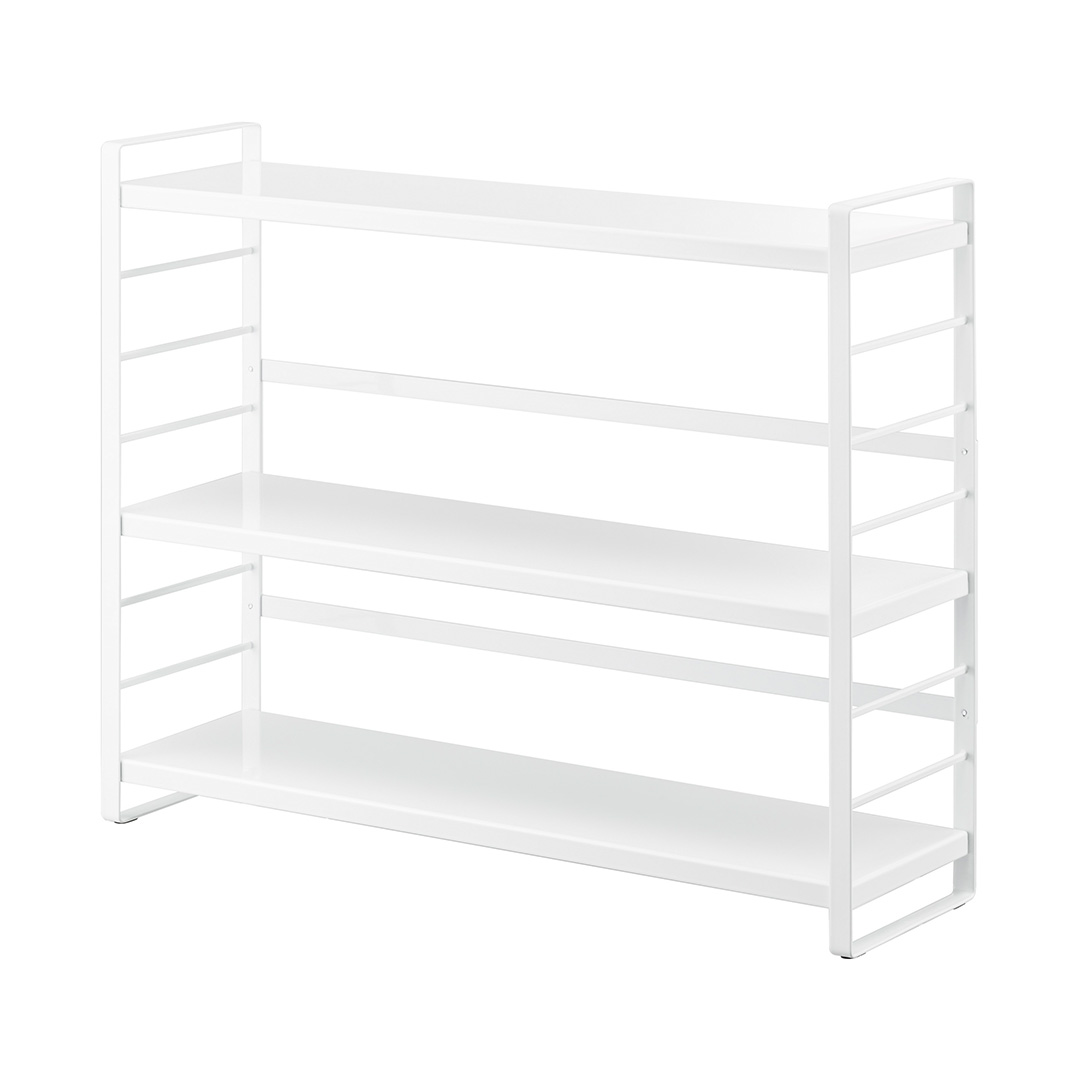 シンク上キッチン収納ラック タワー ブラック