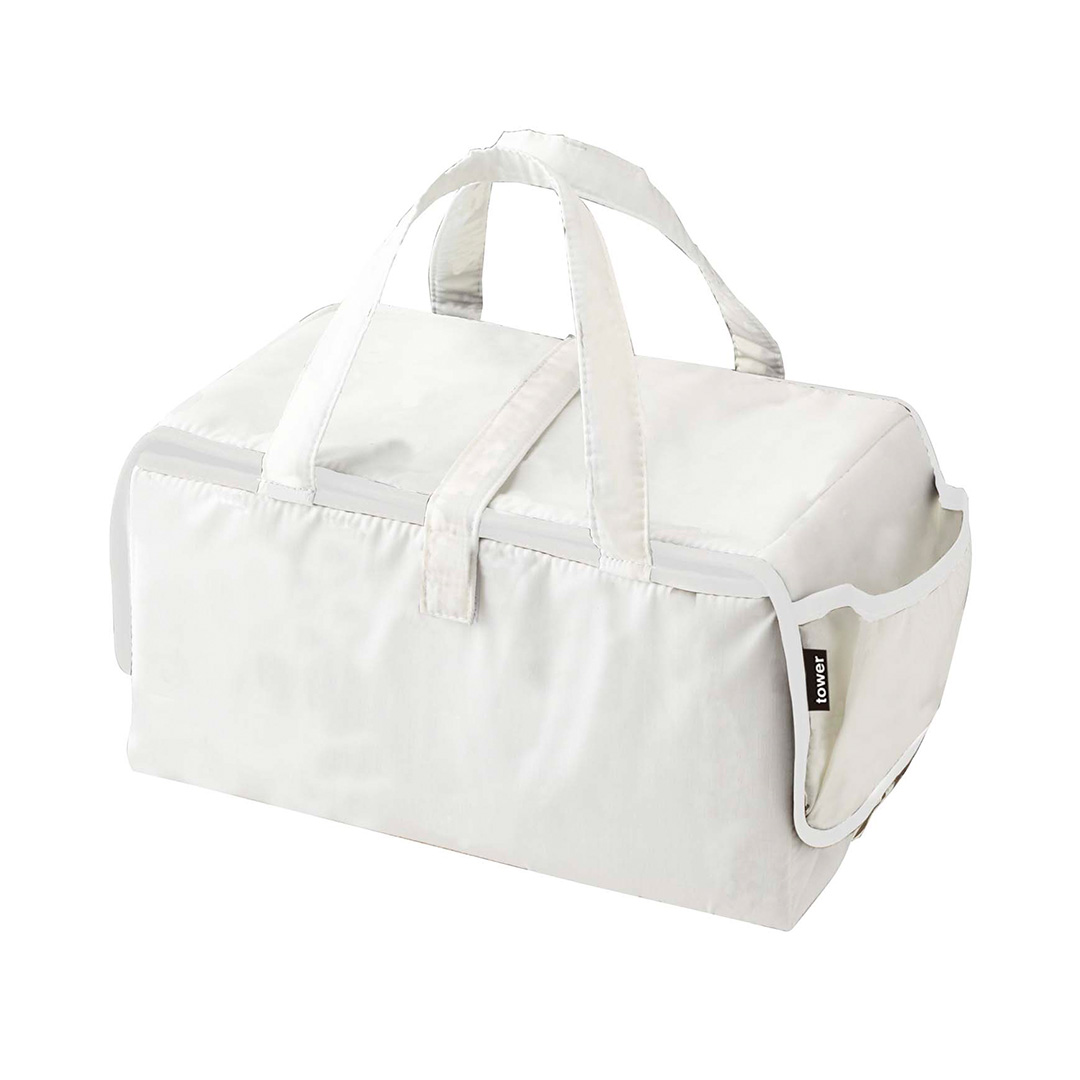 アイロン収納マット タワー ブラック