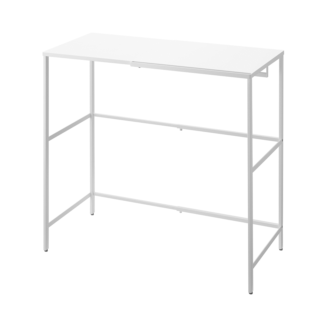 伸縮キャリーケース上ラック タワー ブラック