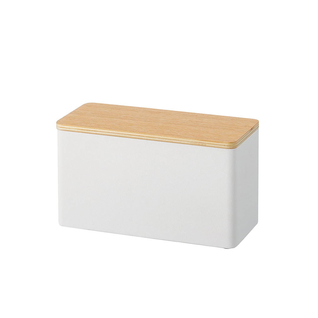 サニタリー収納ケース リン ブラウン