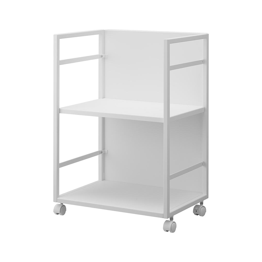 目隠しワゴン タワー ブラック