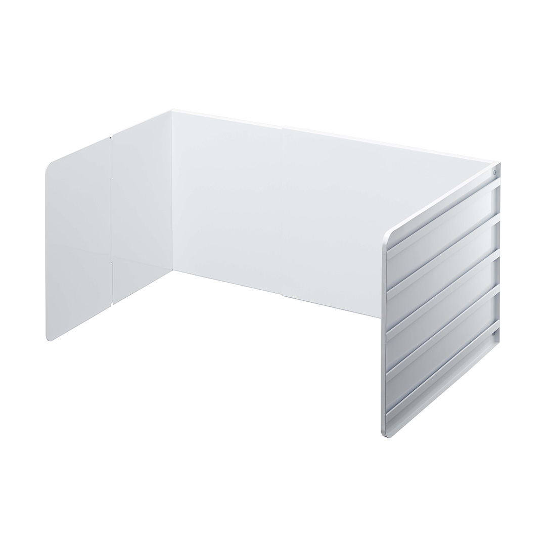 伸縮レンジガード タワー ブラック