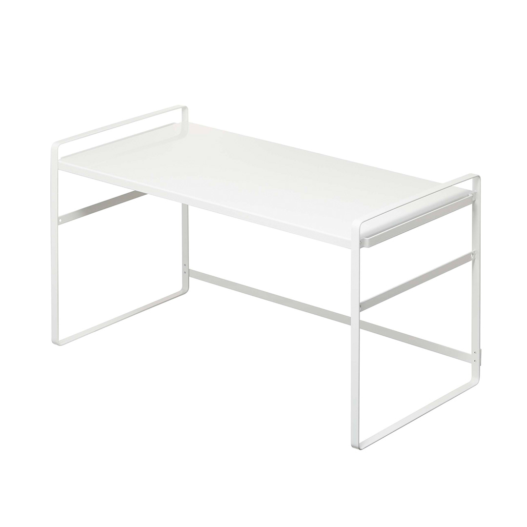 トースターラック タワー ワイド ブラック