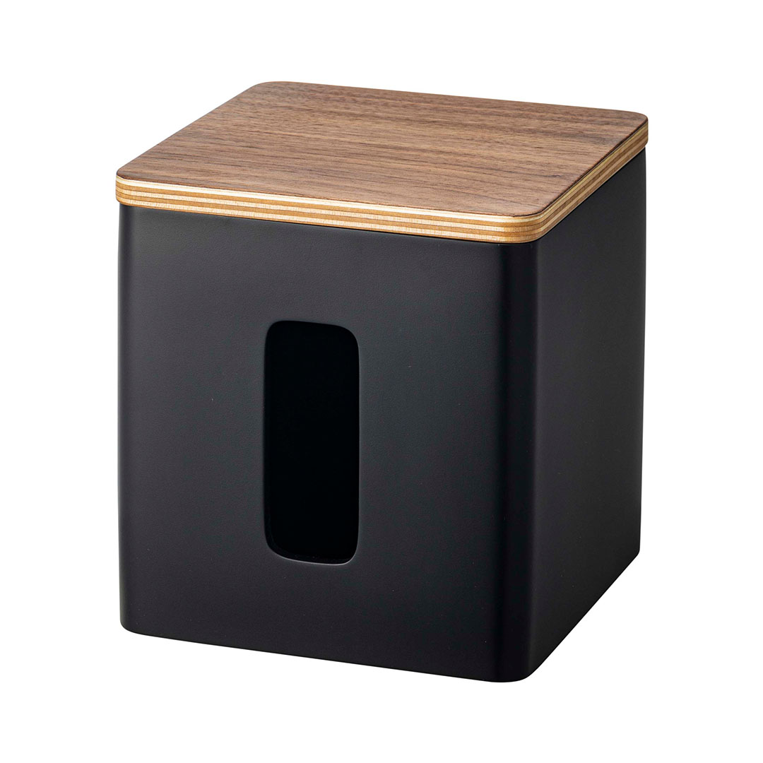 ティッシュ＆トイレットペーパーケース リン ナチュラル