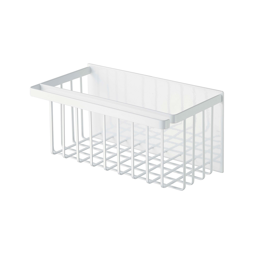 マグネットバスルームバスケット タワー ブラック