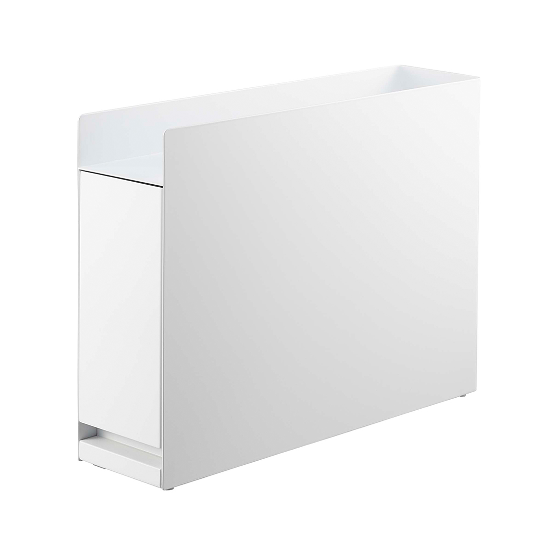 隠せる調味料ラック タワー ブラック