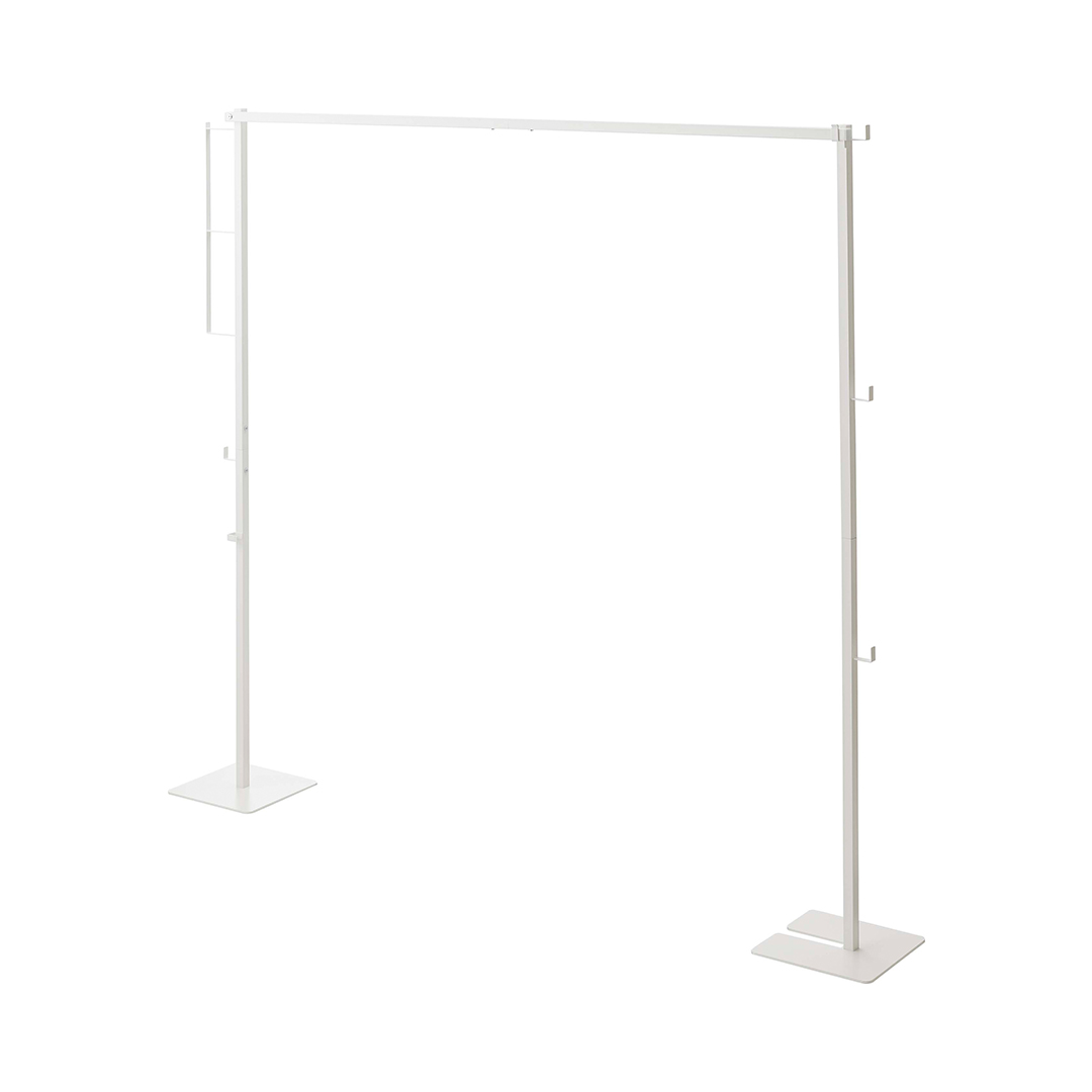 折り畳み室内物干し タワー ブラック