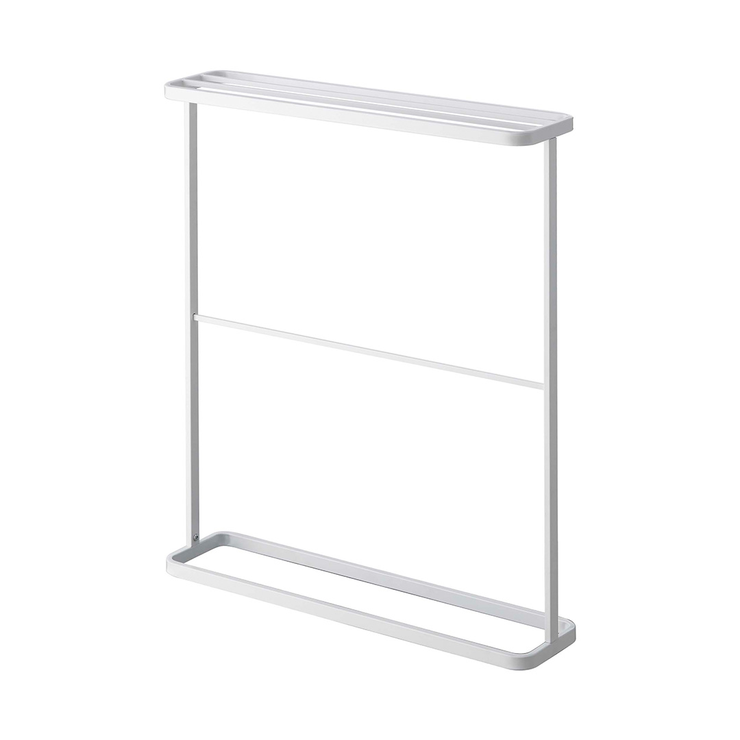 バスタオルハンガー タワー ブラック