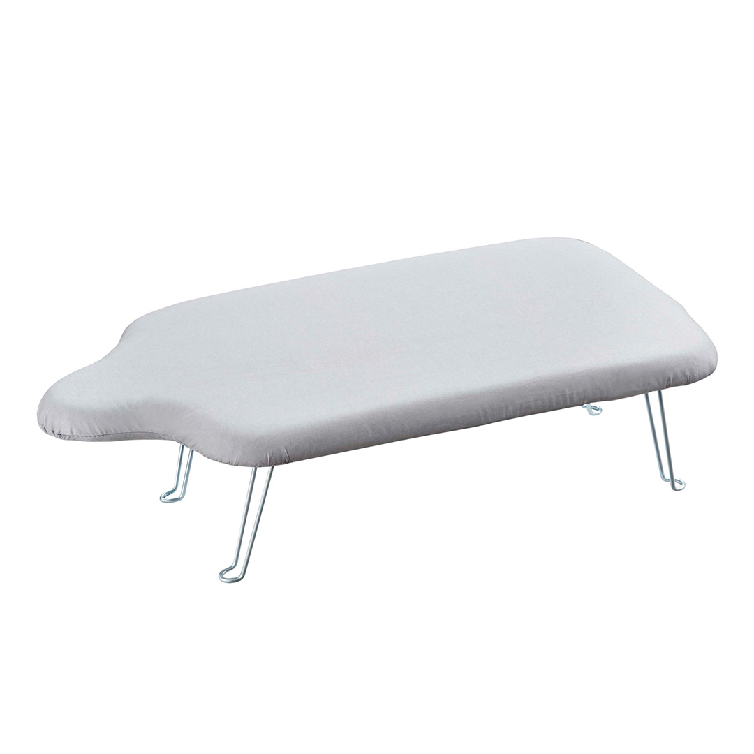 軽量人体型アイロン台 フック付き レインボー