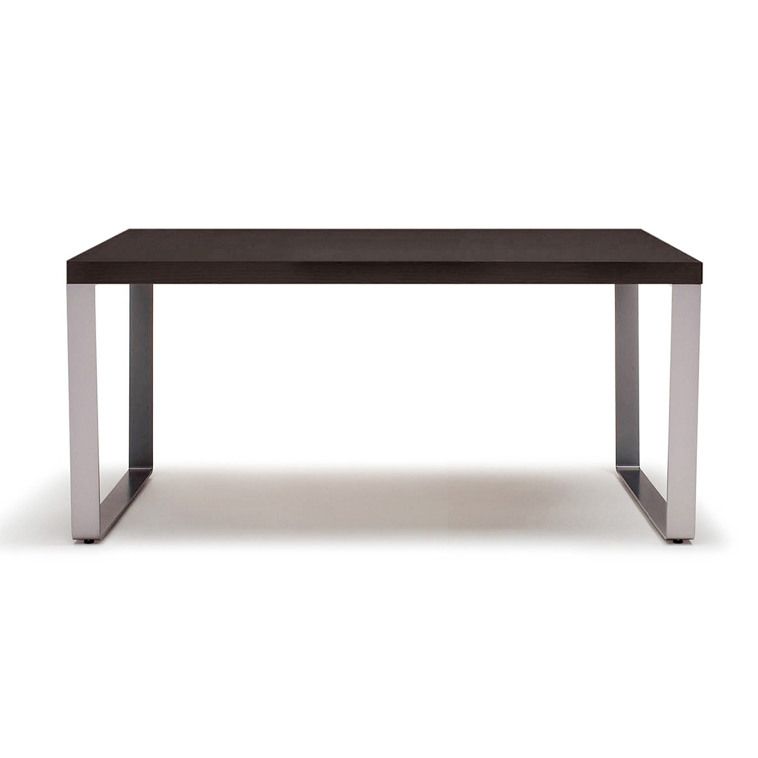 105N テーブル W150(脚カラー:シルバー) D-1(ナチュラル)