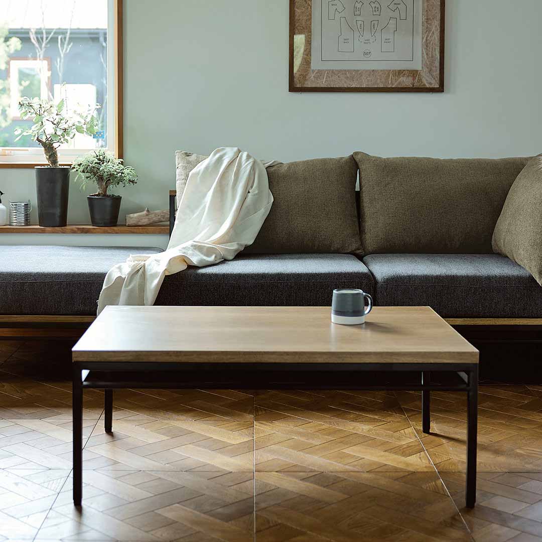 Karla center table Msize OAK色[NA]