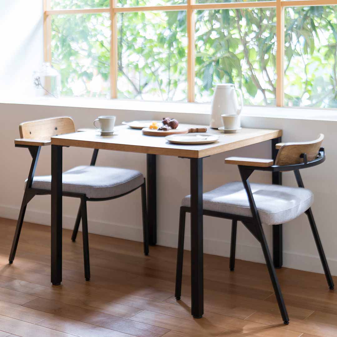 Karla dining table Ssize OAK色[NA]