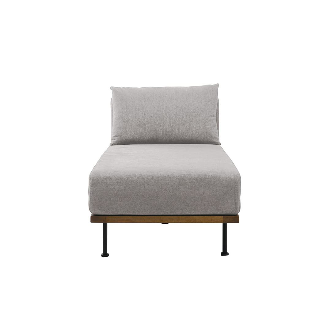 Mote.unit sofa long グレー