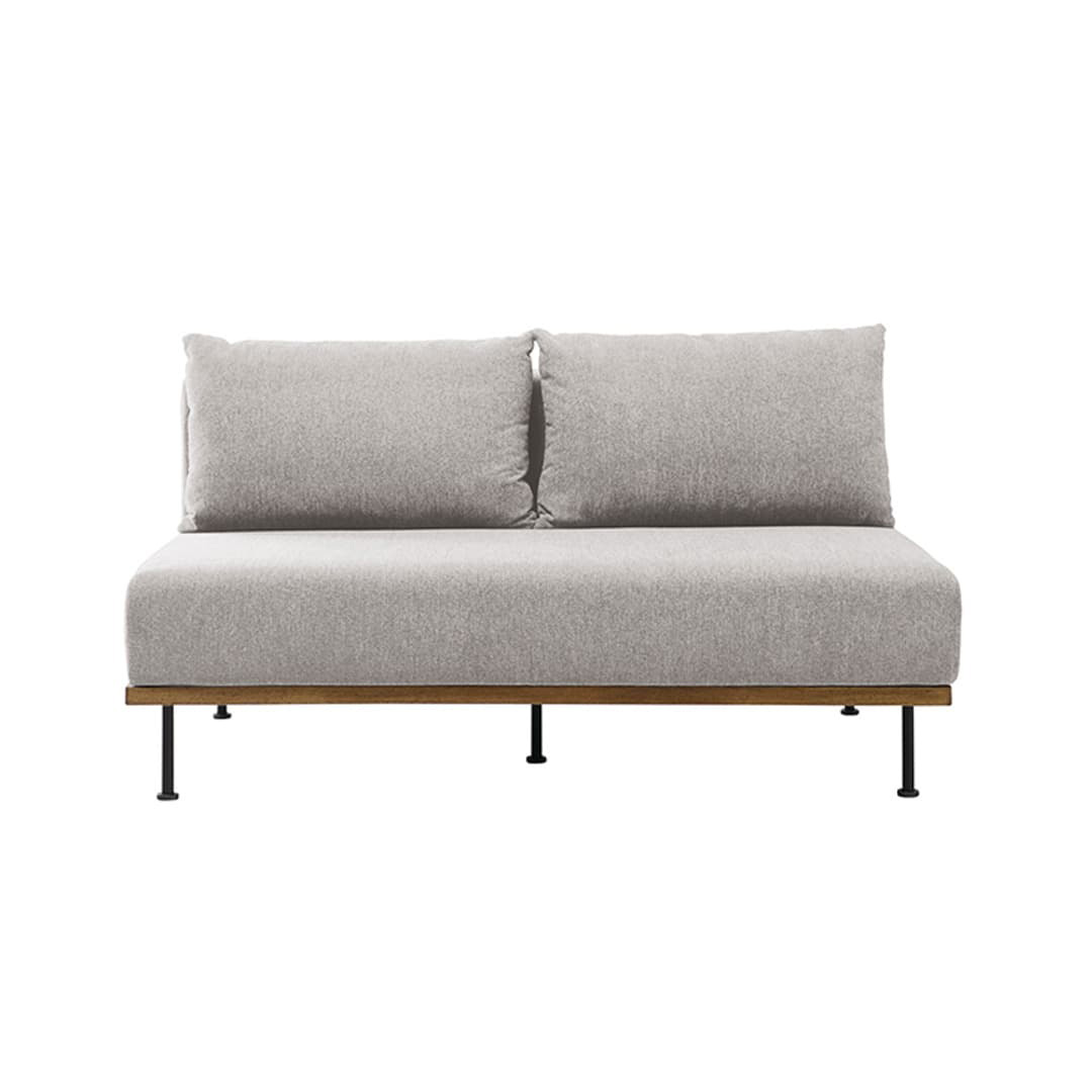 Mote.unit sofa wide ダークグレー