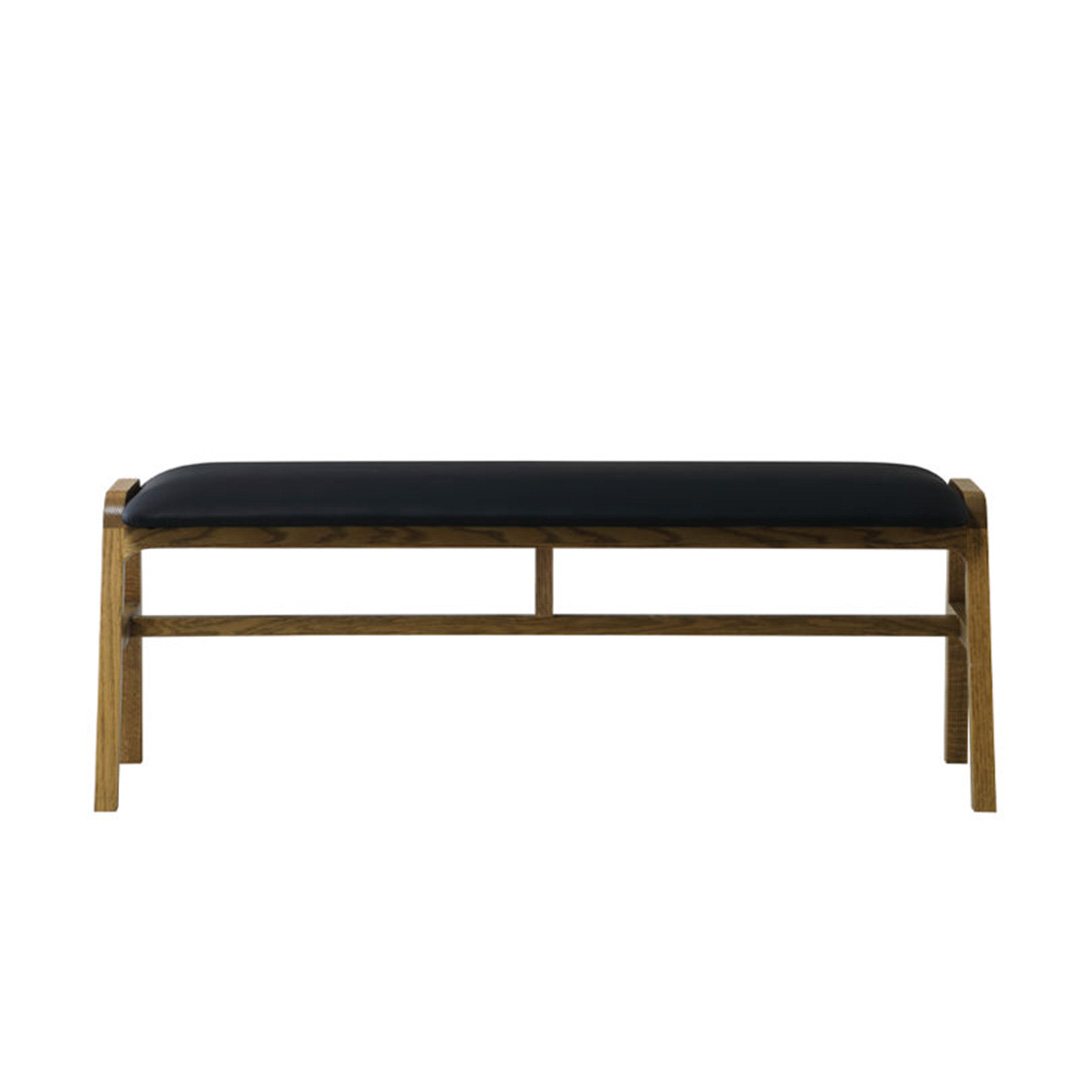 Stam dining bench Msize ブラック
