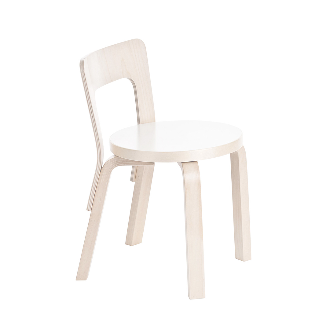 N65 子供用チェア ナチュラルラッカー