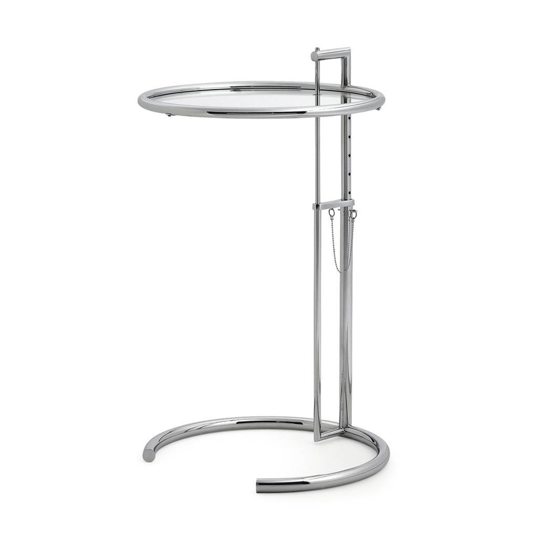 ADJUSTABLE TABLE E1027 クリア