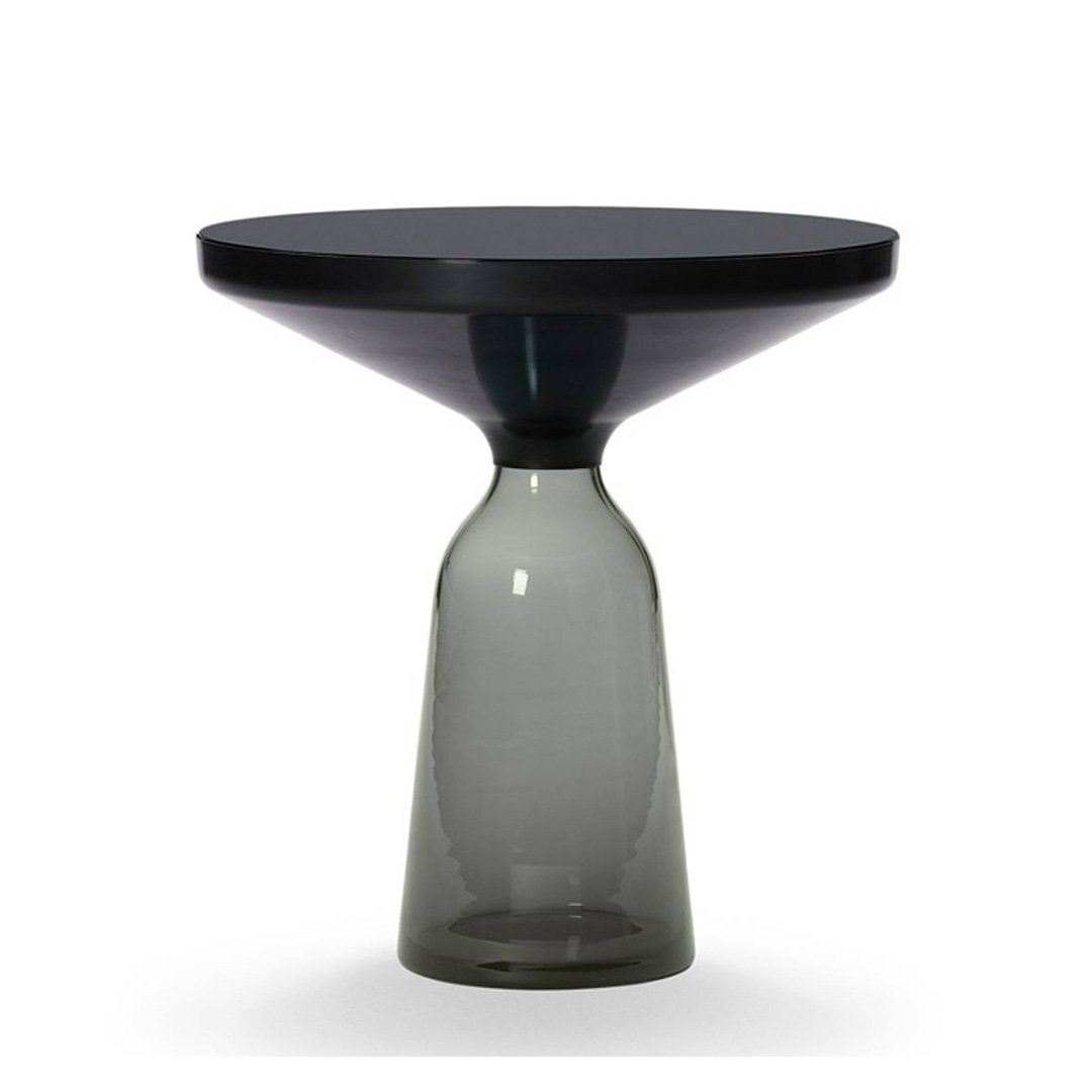 BELL SIDE TABLE（脚カラー：クオーツグレー） 真鍮