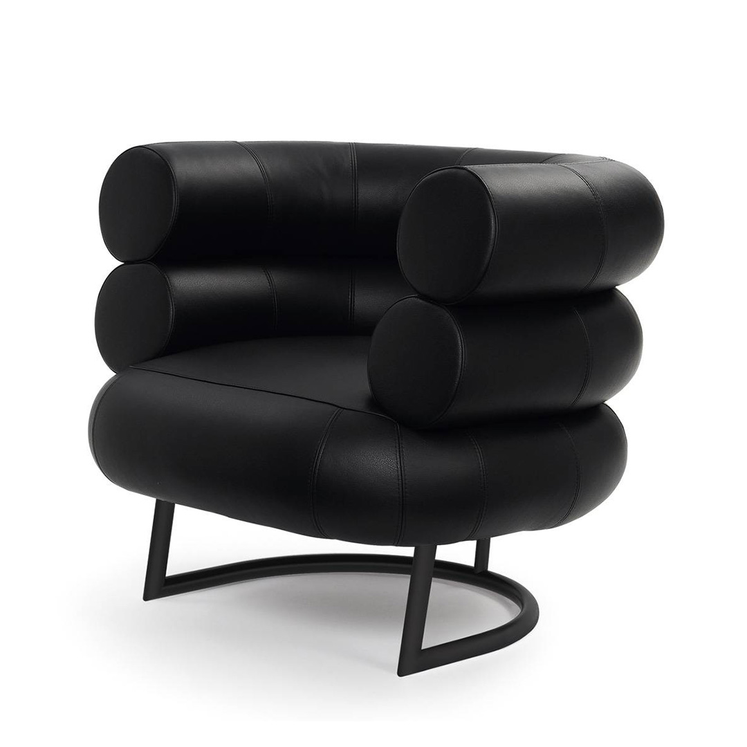 BIBENDUM（脚カラー：ブラック粉末塗装） レザー ブラック