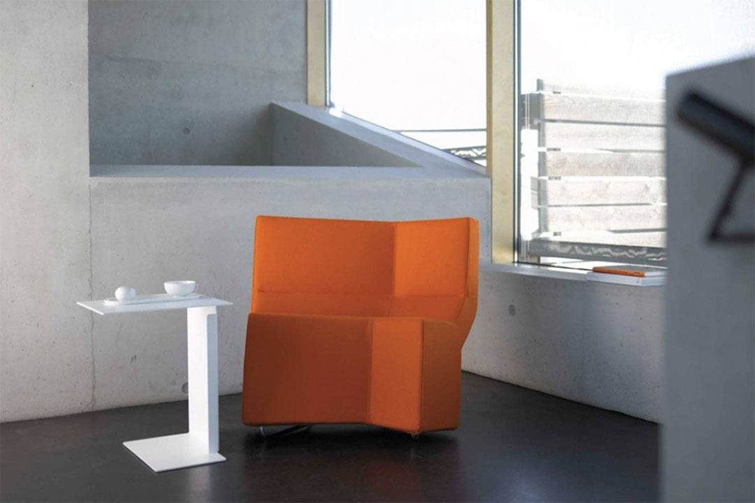 DIANA B SIDE TABLE バサルトグレー