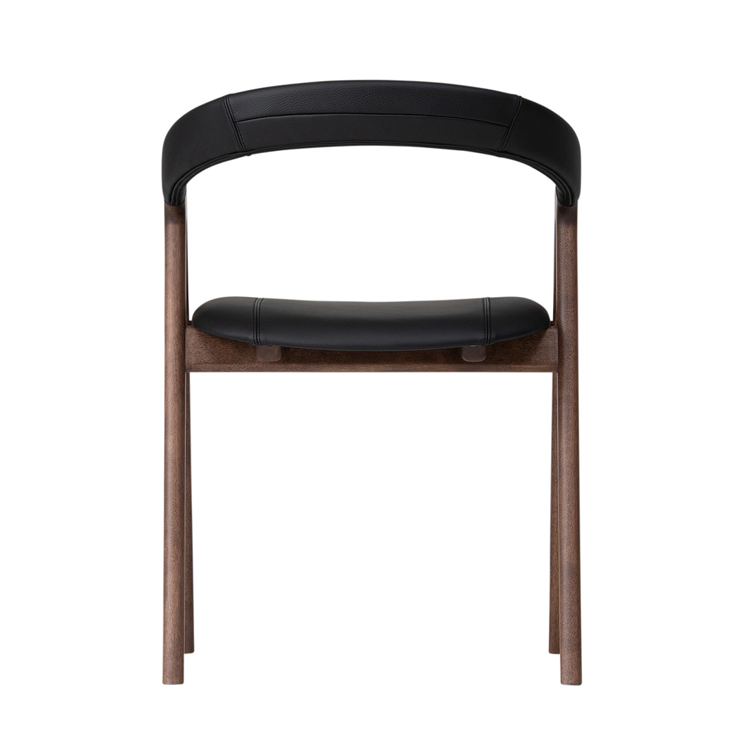 サン ダイニング チェアー(座張)