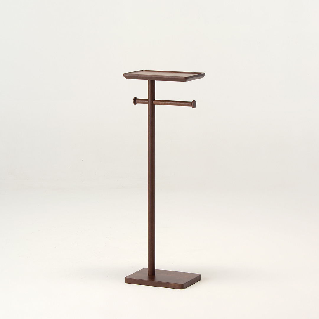 タオルラックテーブル メープル