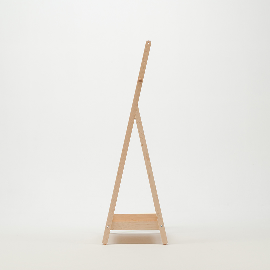 子どもラック メープル