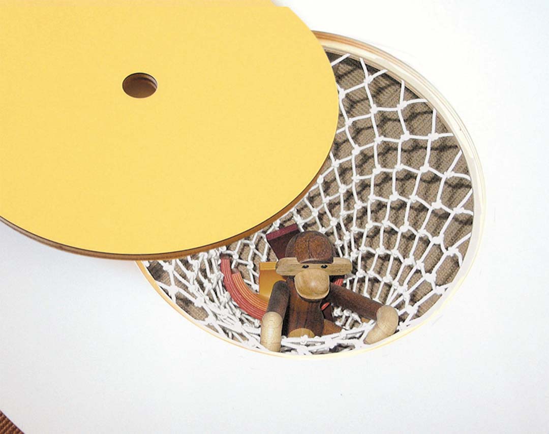 タマゴテーブル メープル