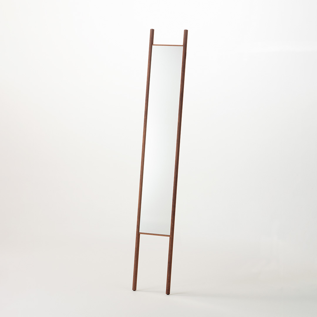 エントランスミラー メープル