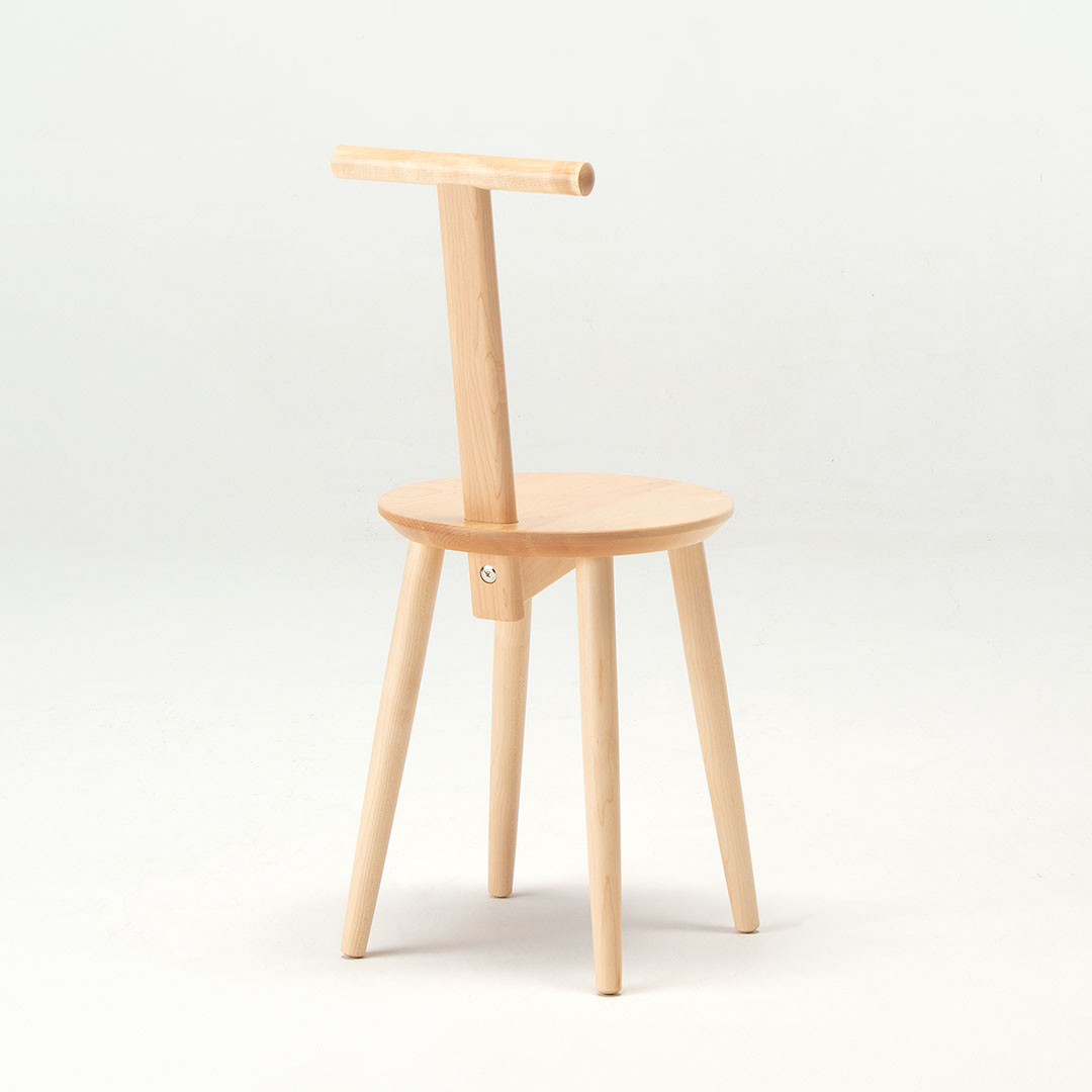 Ｔチェア メープル