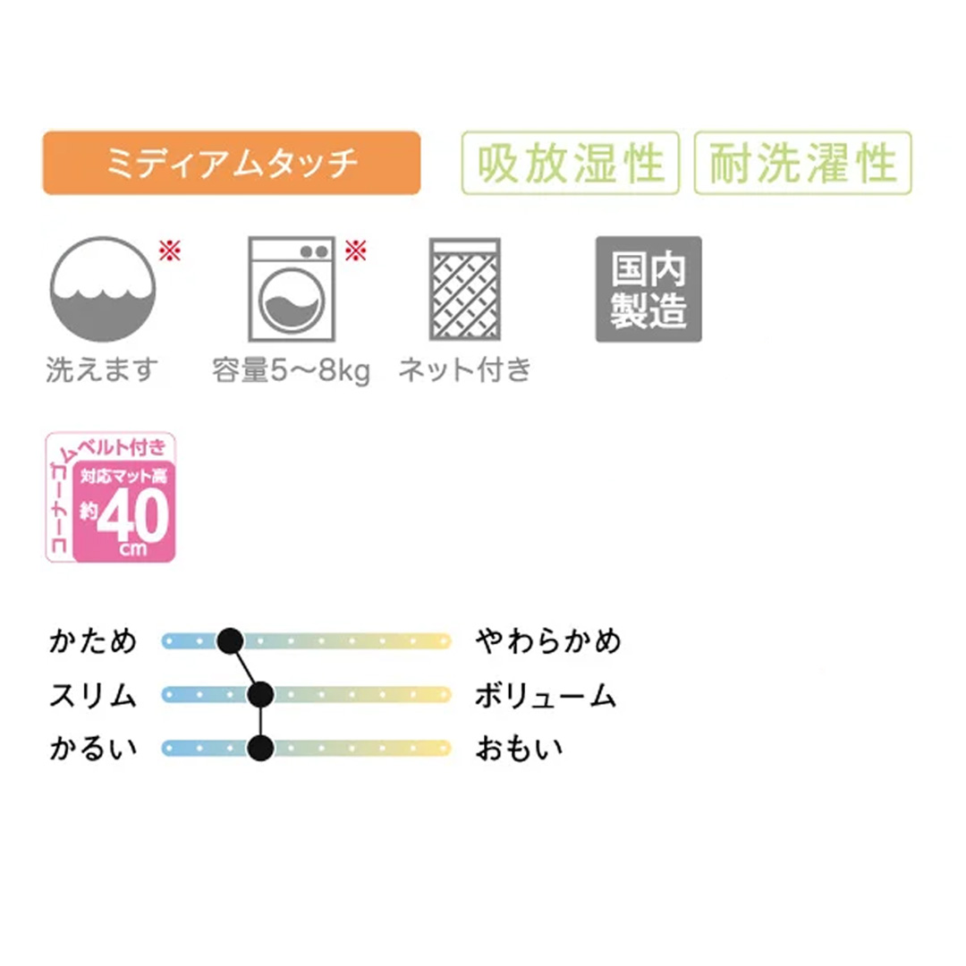 ねむれぽーとシリーズ ウールパッド