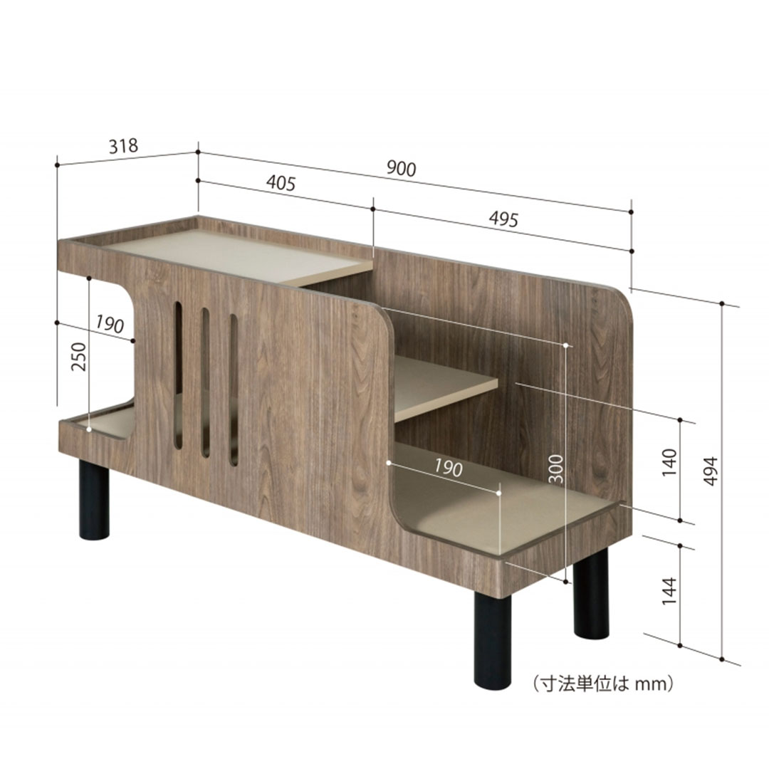 PE-01 ペットステップベンチ