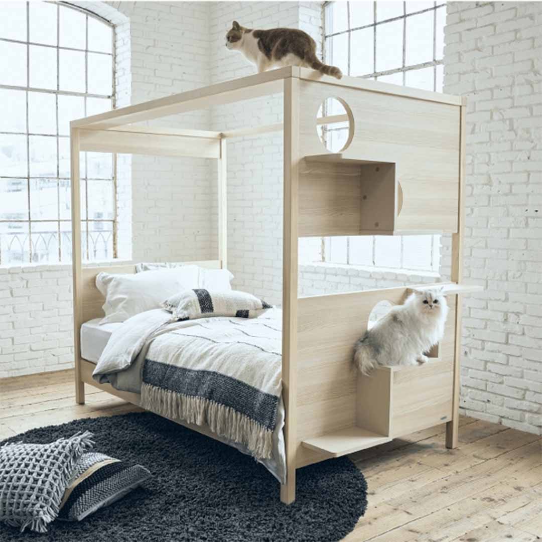 PE-10 キャットタワー ベッド S