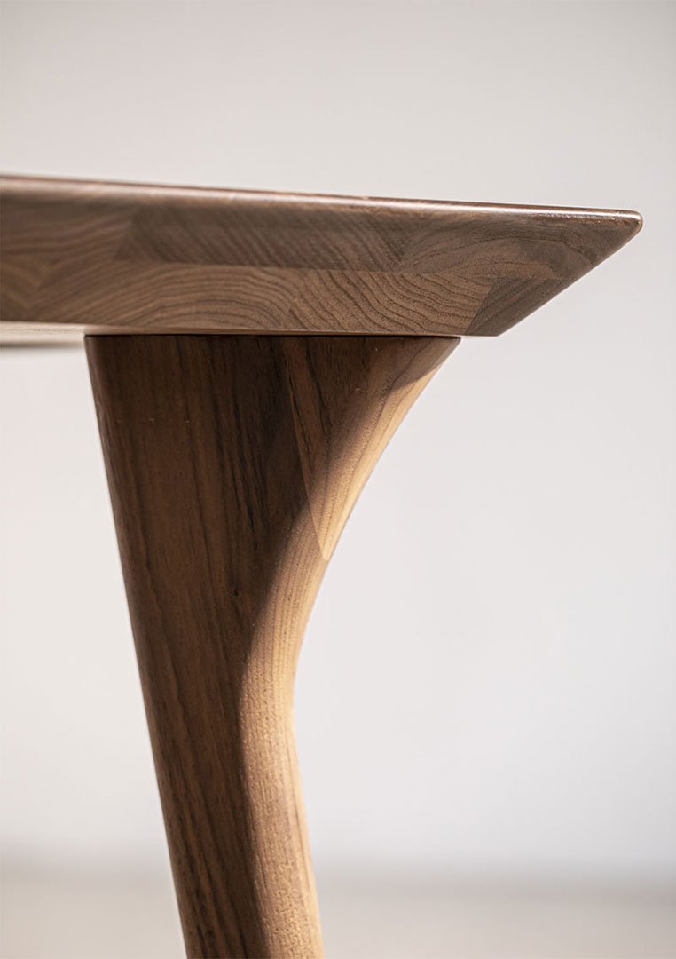 Koti ダイニングテーブル W1800 ウォールナット