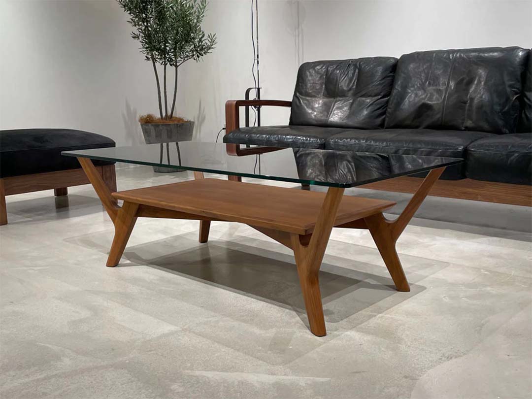 Koti リビングテーブル W1200 ウォールナット