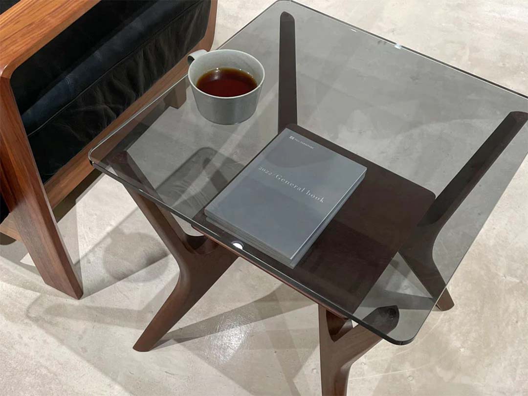 Koti リビングテーブル W450 ウォールナット