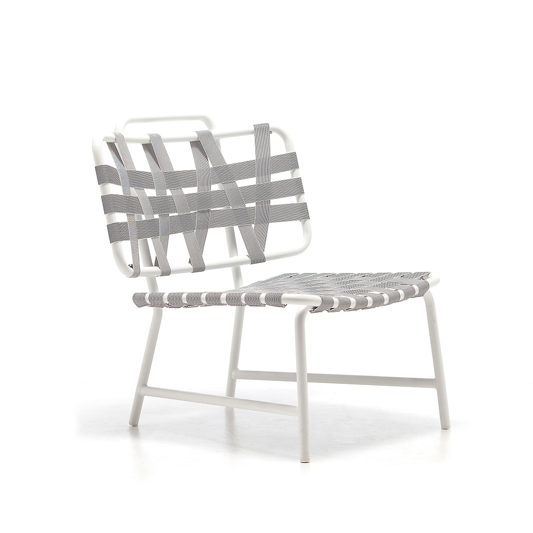 INOUT856ラウンジチェア グレー