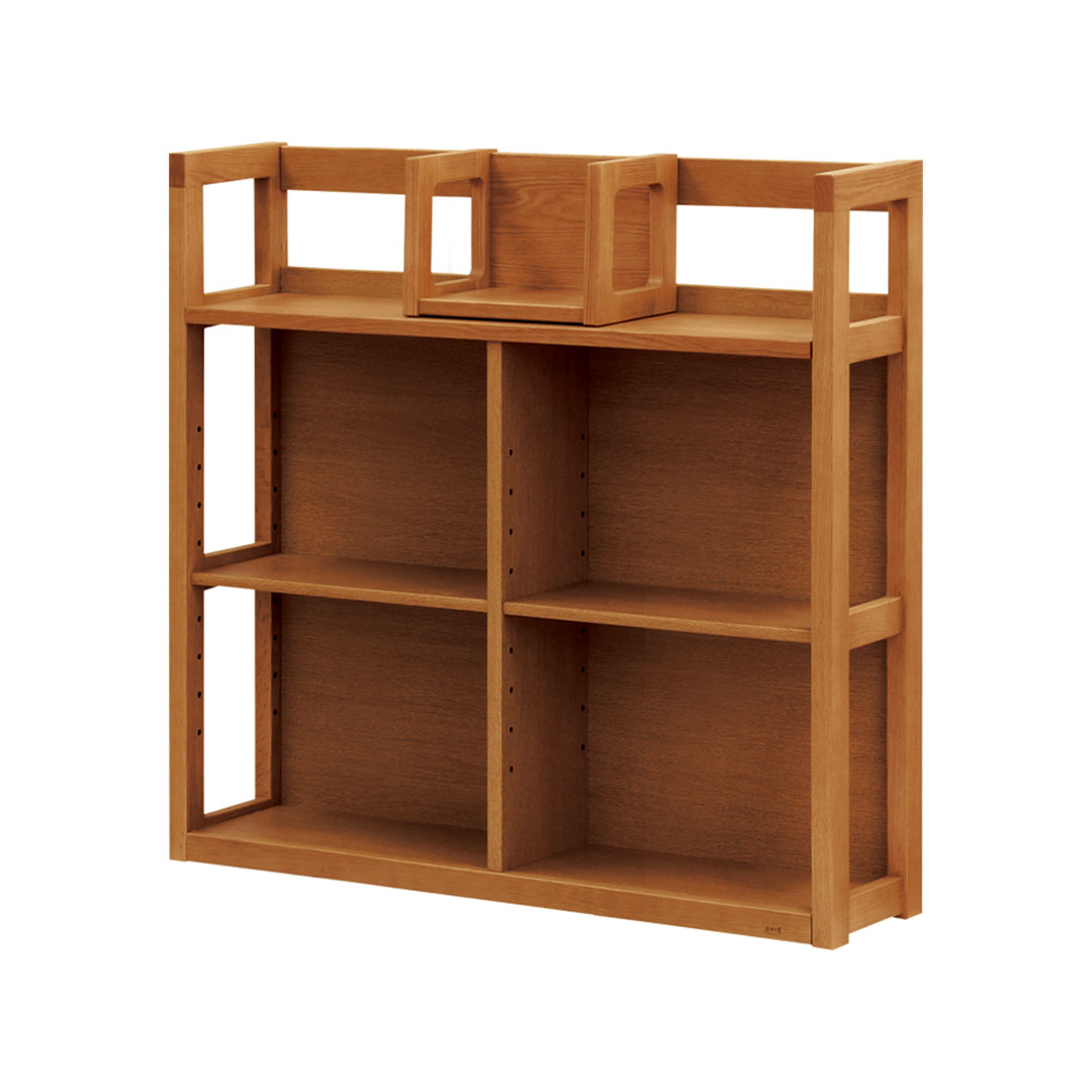 No.28書棚B（W90) ナチュラルオーク