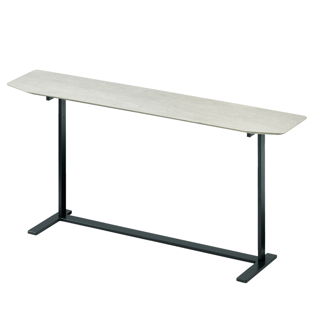 カストール コンソールテーブル(ラミナム天板)W140 CGY