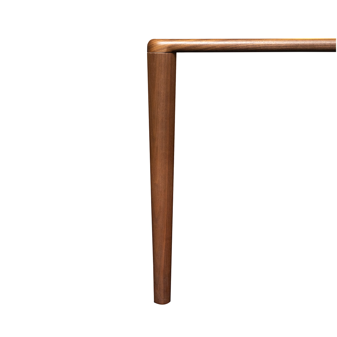 BIRDIE ダイニングテーブル（W160） ウォ－ルナット