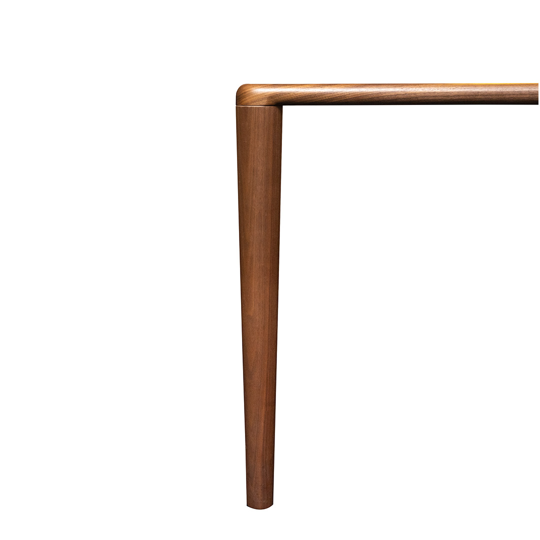 BIRDIE ダイニングテーブル（W180） ウォ－ルナット