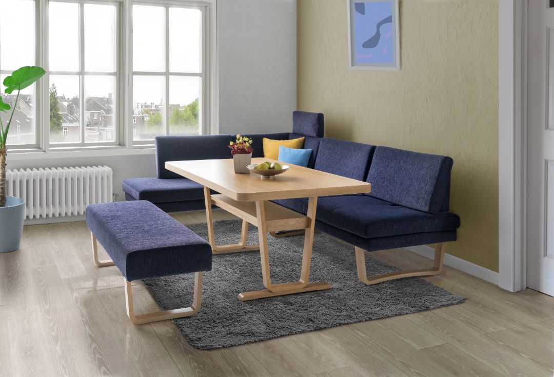 F&B ダイニングテーブル ナチュラルオ－ク