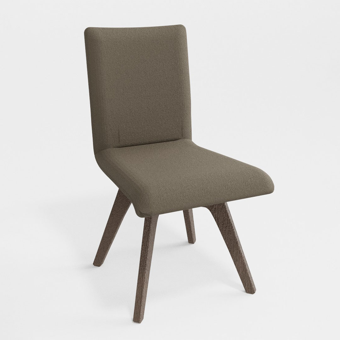 フィーノダイニングチェア固定木脚(脚カラー:CBBS) ディナミカ9196