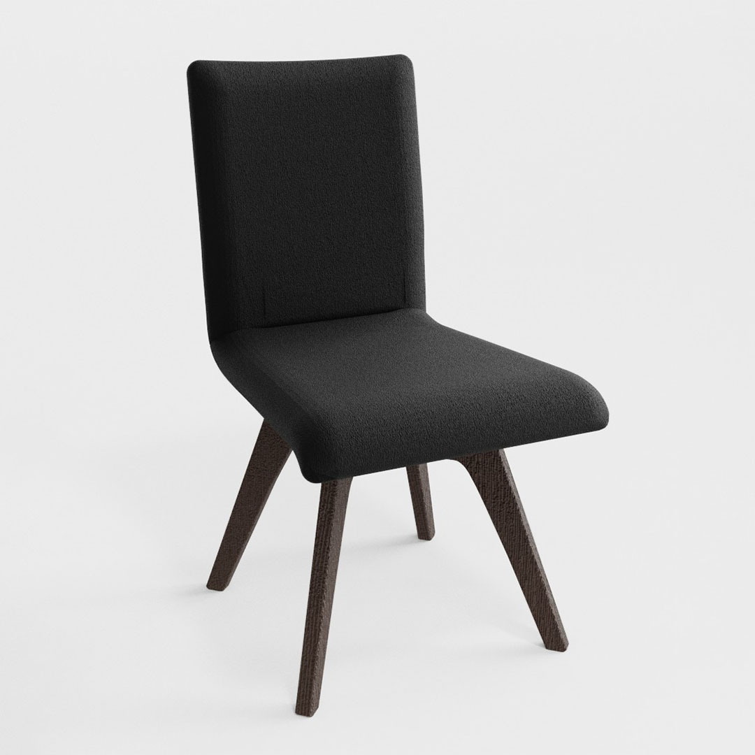 フィーノダイニングチェア固定木脚（脚カラー：CISS） ディナミカ9189