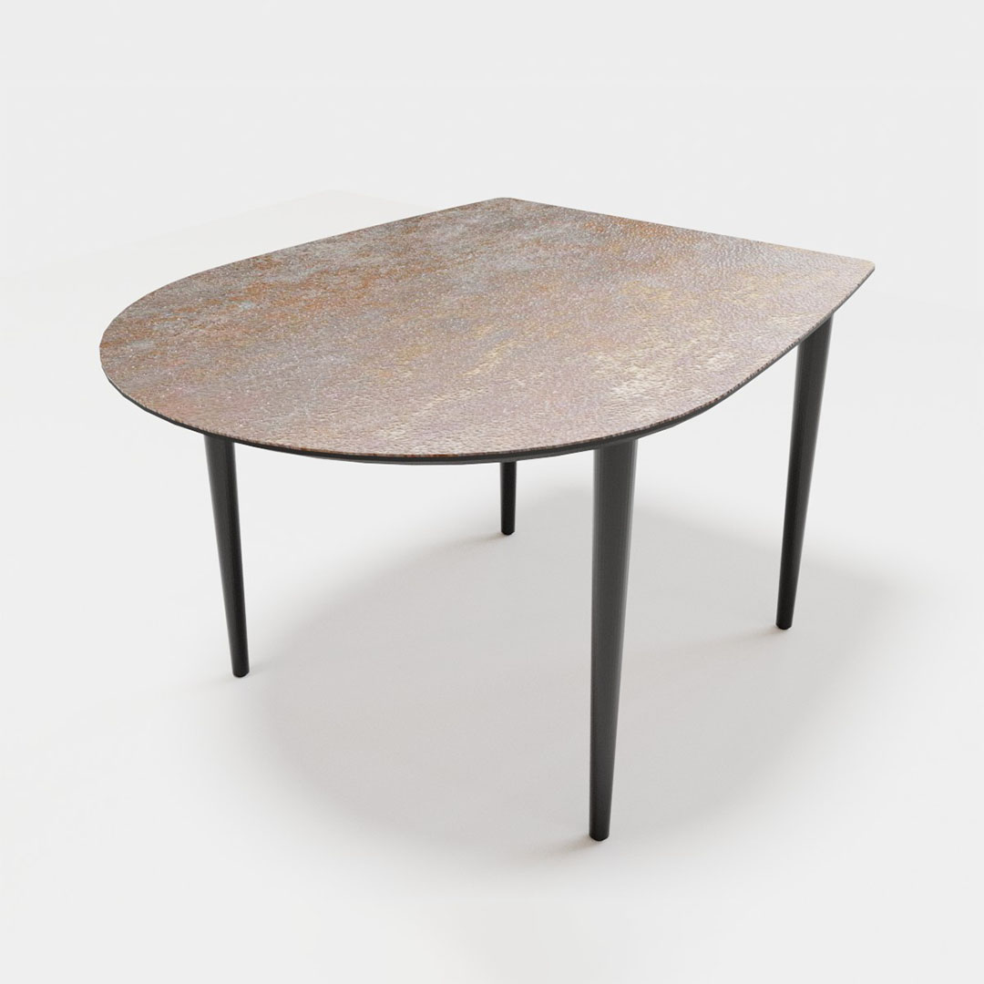 ボバダイニングテーブル ベージュ