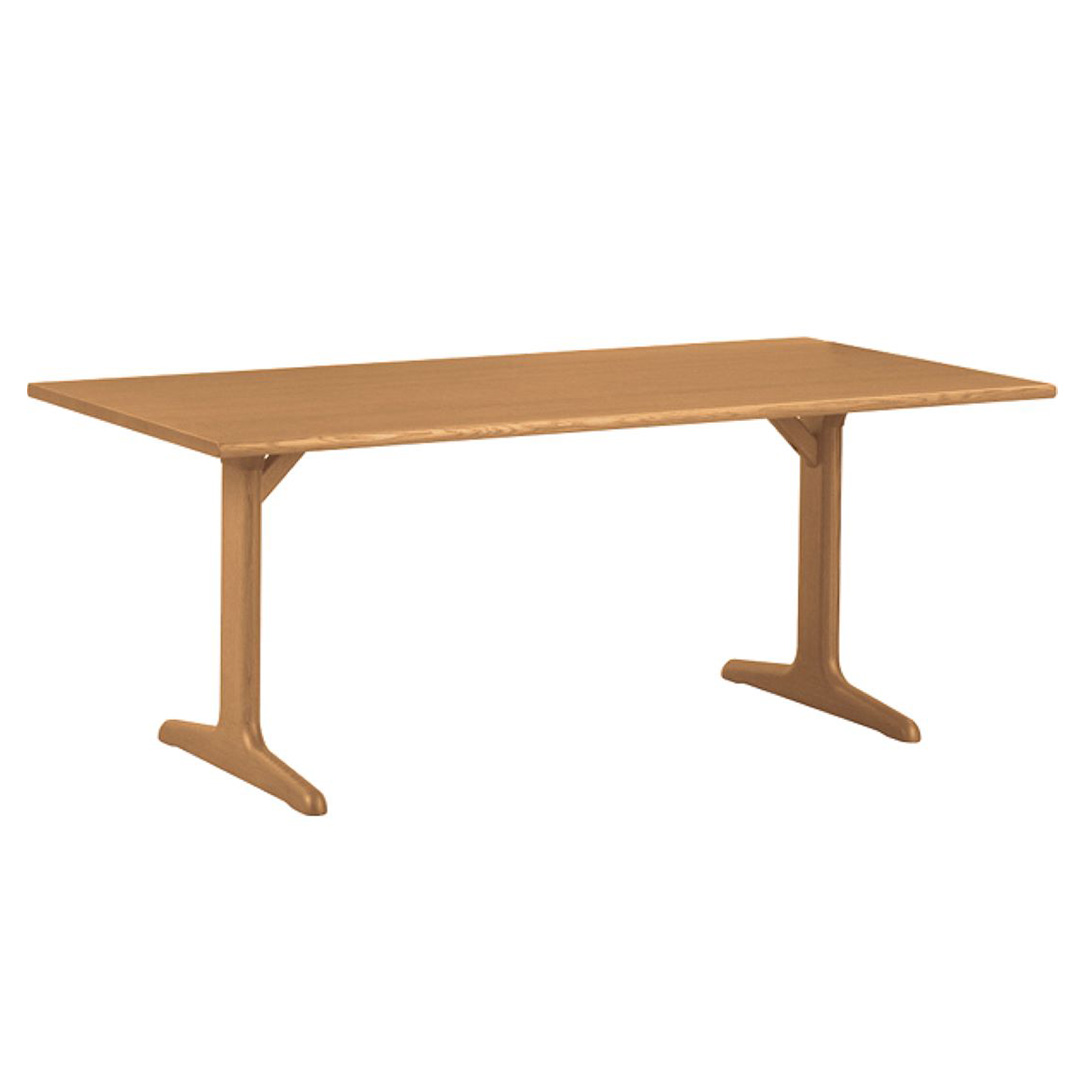 ボスダイニングテーブル W165 ウォールナットWP