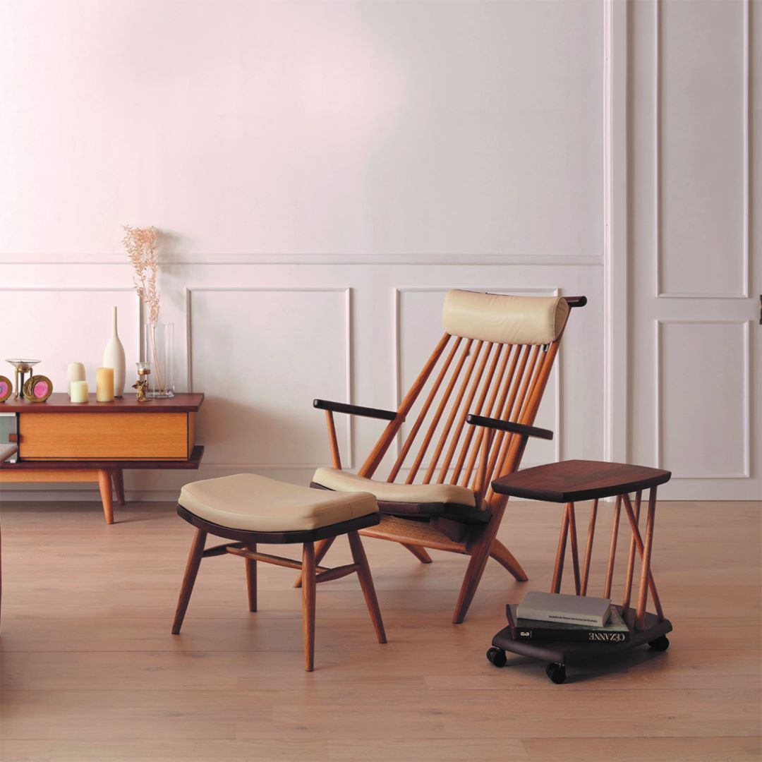 シビルオットマン レザーW054 ホワイト