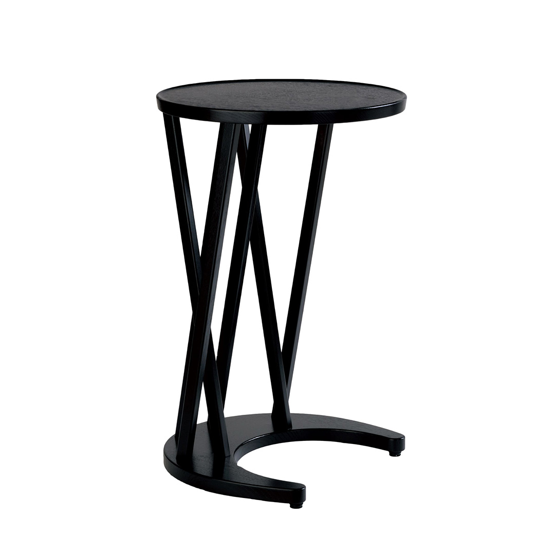 モードサイドハイテーブル ウォールナットWP