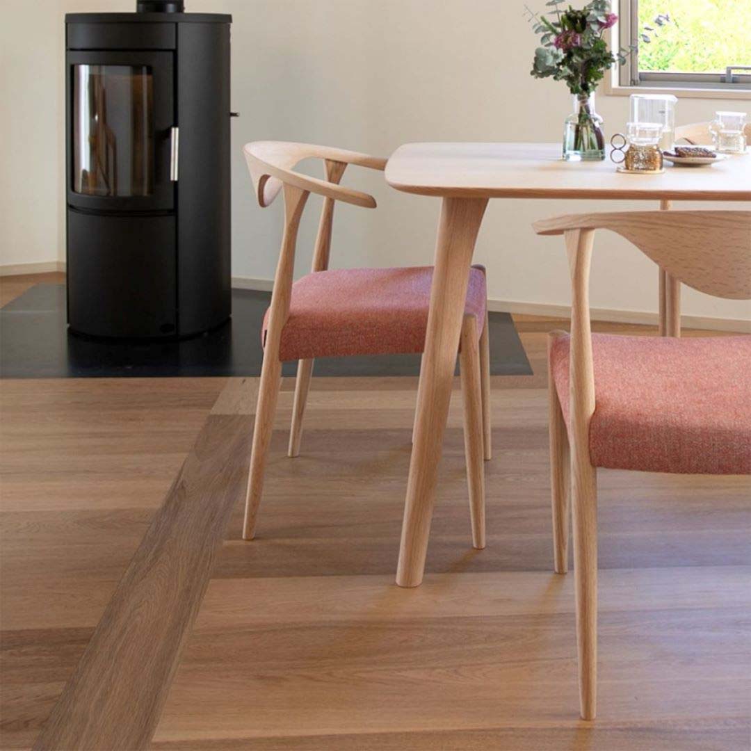 リットチェア(脚カラー:ウォールナットWP) バルー18 グレー