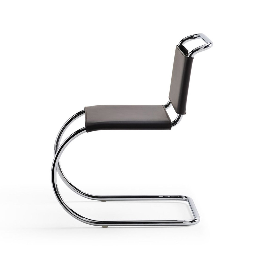 MR CHAIR アームレスチェア カウハイド ライトブラウン